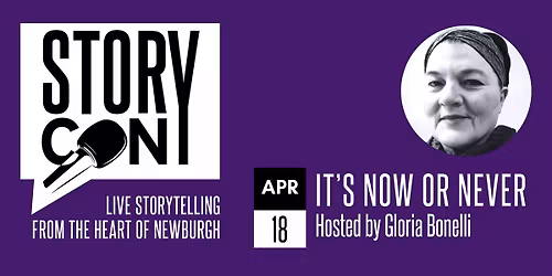 April StoryCON: It's Now or Never