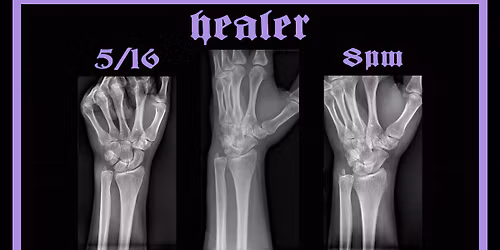 Cassette Stress \/\/ Twice Dark \/\/ Cemeteria \/\/ 9th Circle Symphony @ Healer, Indianapolis, IN