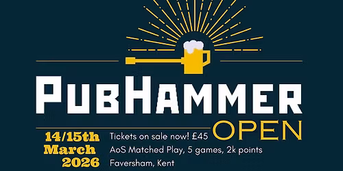 PubHammer Open 5