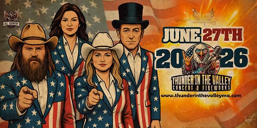 Thunder In the Valley Music Festival - Easthampton, MA