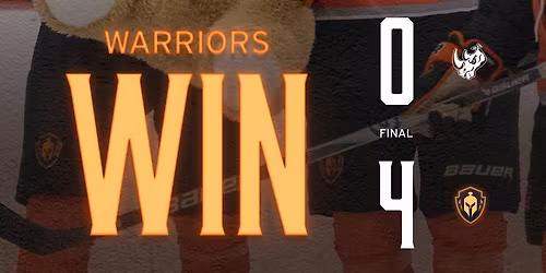 Oklahoma Warriors at El Paso Rhinos NAHL at El Paso County Coliseum