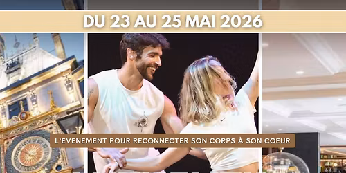 AUTHENTIK 2026 - Swing Camp du 23 au 25 mai avec Koeur \u00e0 Koeur 