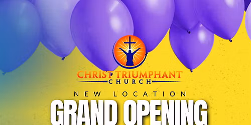 New Church Facility Grand Opening
