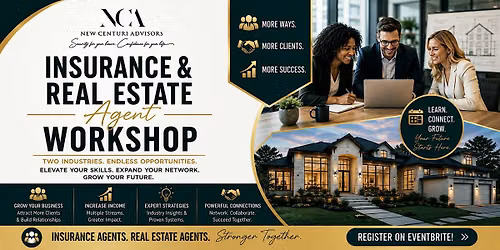 Brunch & Learn: Real Estate & Insurance Success Workshop