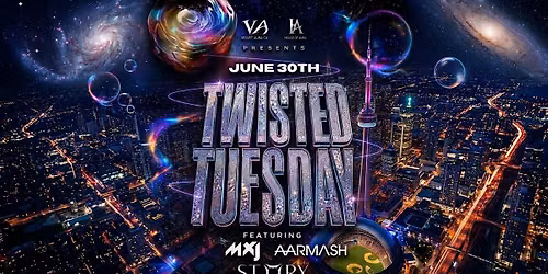 TWISTED TUESDAY | THE 6IX EDITION {LONG WEEKEND SPECIAL}
