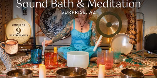 Midweek Reset | Cacao & Sound Bath Experience