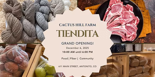 Tiendita Grand Opening by Cactus Hill Farm
