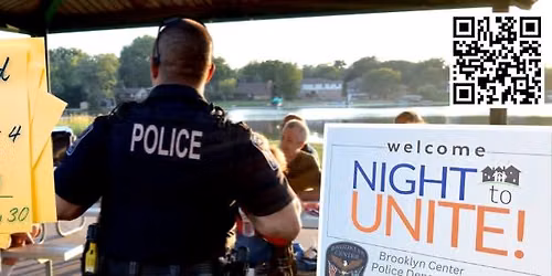 Brooklyn Center Night to Unite 2026! \ud83d\udc99\ud83c\udf89