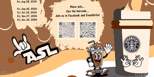 ASL Coffee Night At Irvine Spectrum Center