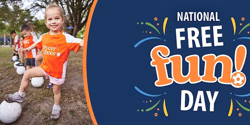 FREE Soccer Day Event in Carlsbad (Ages 2-10)