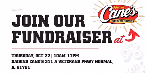 Raising Canes Dine to Donate to Support McLean County Baseball