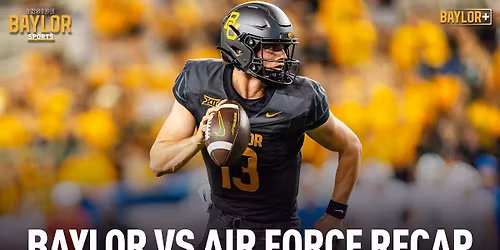 Baylor Bears vs. Air Force Falcons