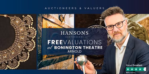 Arnold Valuation Day: Gold, Silver, Jewellery, Watches & Antique Valuations