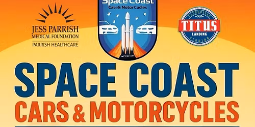Space Coast Cars and Motorcycles at Titus Landing 