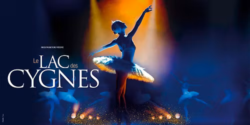 Spectacle : Le lac des Cygnes 