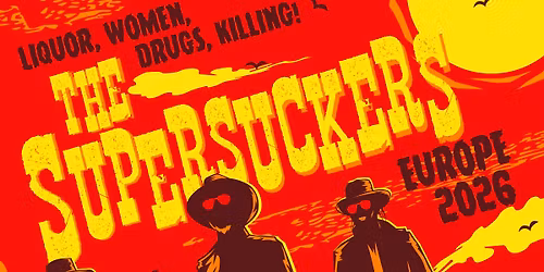 SUPERSUCKERS (USA) + support \/ Bar Loose 11.3.2026