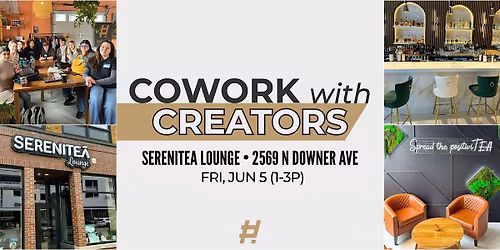Milwaukee Content Creator Coworking Session!