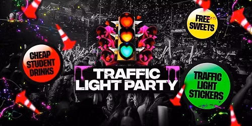 Traffic Light Party | Bournemouth Freshers 2026