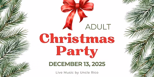 Adult Christmas Party