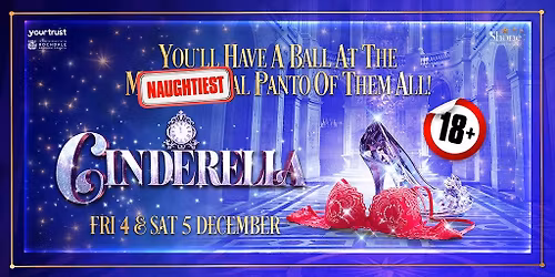 Cinderella \u2013 Middleton's Adult Panto 2026! 18+