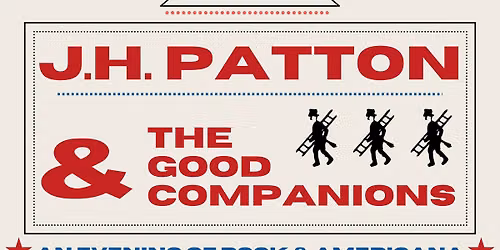 J.H. Patton & The Good Companions w\/Bruce Dickey - LIVE - Betty's Grill