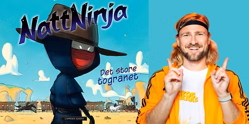 Nattninja med Rolf Magne Golten Andersen