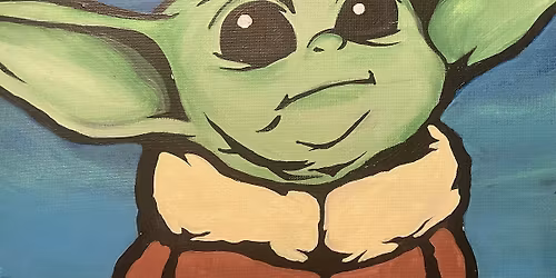 May the Fourth be with you paint n sip