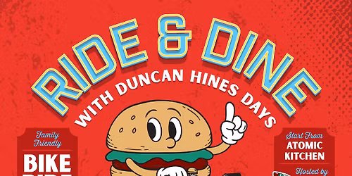 Community Bike Ride & Dine during Duncan Hines Days 2026