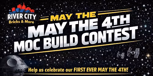 May the 4th MOC Build Event 