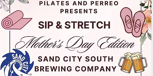 Pilates and Perreo: Sip & Stretch Mother\u2019s Day edition