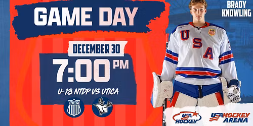 U.S. National Under-18 Team vs. Utica