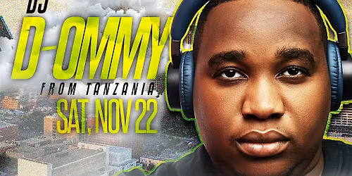 DJ D-OMMY LIVE AT FUSION VIBES KITCHEN + LOUNGE :- SAT, NOV 22ND