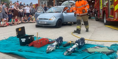 Brough Fire Station Open Day