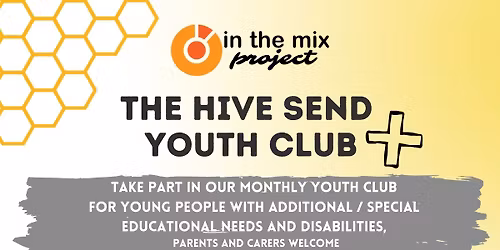 HIVE youth club for SEND