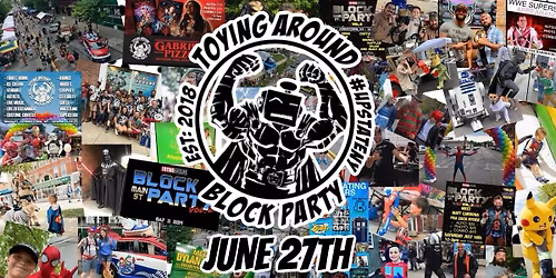 The Toying Around Block Party 
