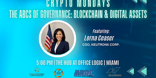 Crypto Mondays: Blockchain & Digital Assets Discussion Series