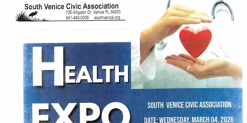 Senior Health Expo at the South Venice Civic Association