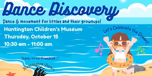 Dance Discovery - Let's Celebrate the Ocean!
