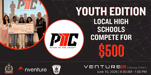 Pitch to the Chief\u00ad\u2122 - Youth Edition