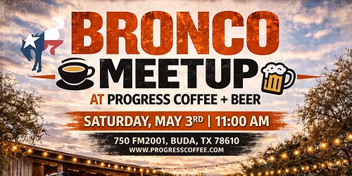Bronco Social Meetup
