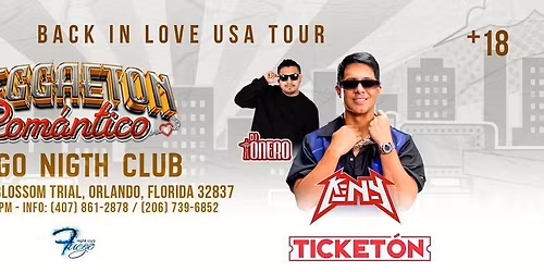 REGGAETON ROMANTICO EN ORLANDO