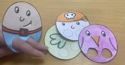 World Nursery Rhyme Week Rhymetime and Puppet Craft