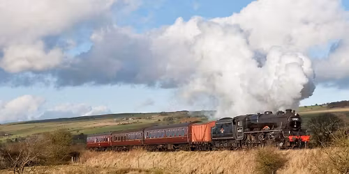 Day trip to Leek and the Churnet Valley Railway for Cream tea