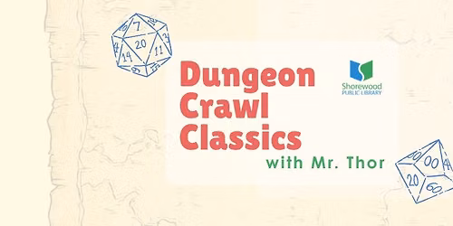 Dungeon Crawl Classics with Mr. Thor