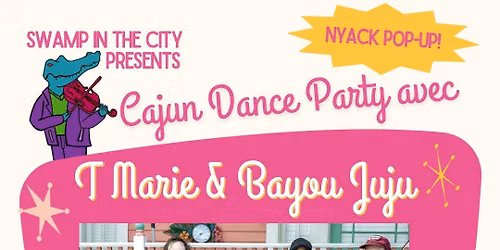 T Marie and Bayou Juju at Nyack Angel 