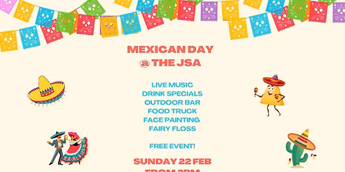 MEXICAN DAY @ JSA