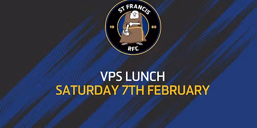 VPs Lunch \u2013 Saturday 7th February