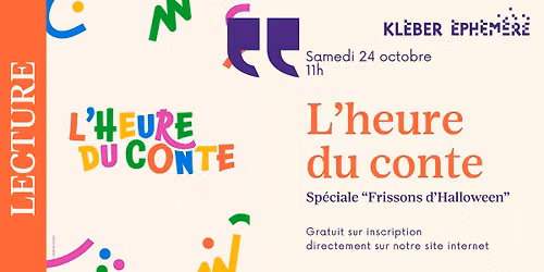 L'heure du conte
