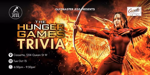 Hunger Games Movies Trivia at Cassette