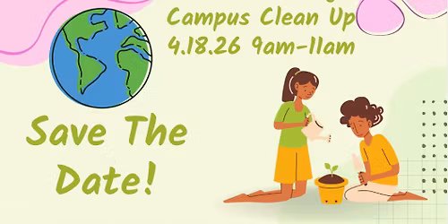 WSE Earth Day: Campus Clean Up